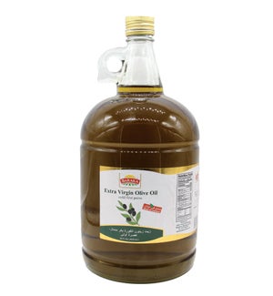 Extra Virgin Olive Oil in glass "BARAKA" 2850 mL *